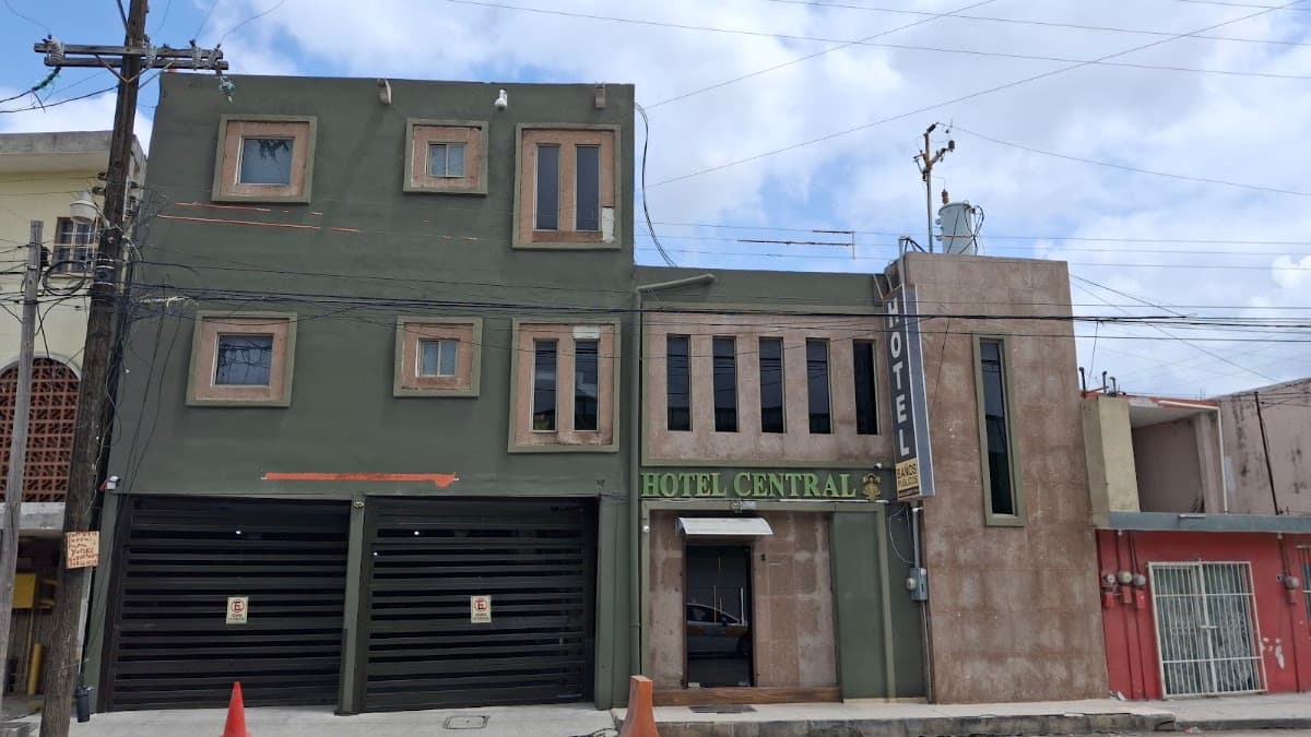 Hotel Central, Hotel in Brownsville