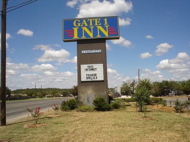 Gate 1 Inn, Hotel in Brownwood