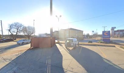 Arkansas, Motel in Bryant