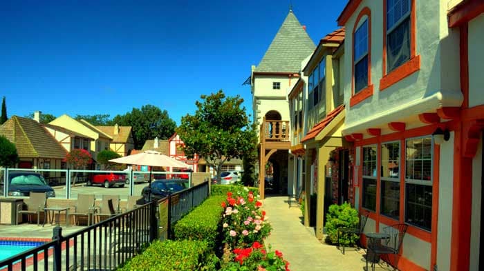 Royal Copenhagen Inn, Hotel in Solvang