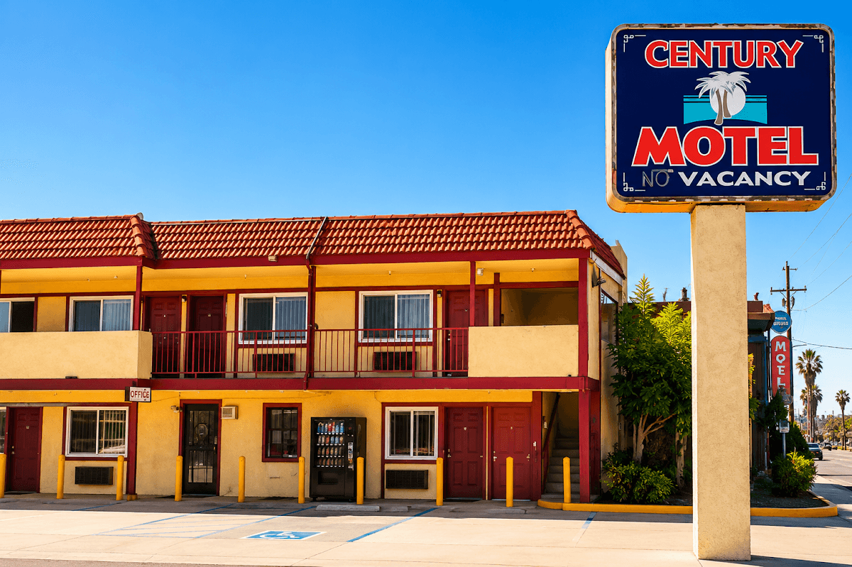 Century Motel Buena Park Disneyland, Motel in Buena Park