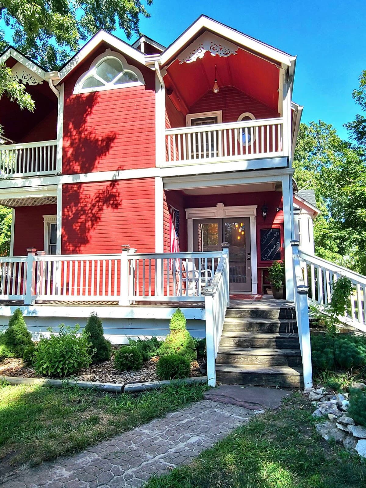 Rosehaven, Hotel in Winterset