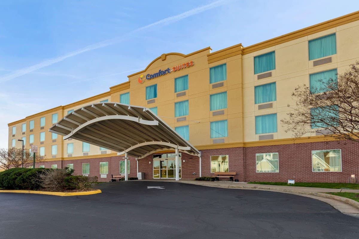 Comfort Suites Manassas Battlefield Park, Hotel in Bull Run