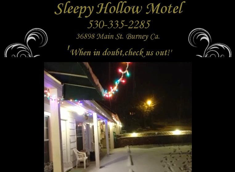 Sleepy Hollow Lodge Burney Ca., Motel in Burney