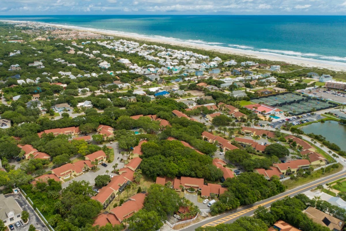 St Augustine Beach & Tennis Resort, Hotel in Butler Beach