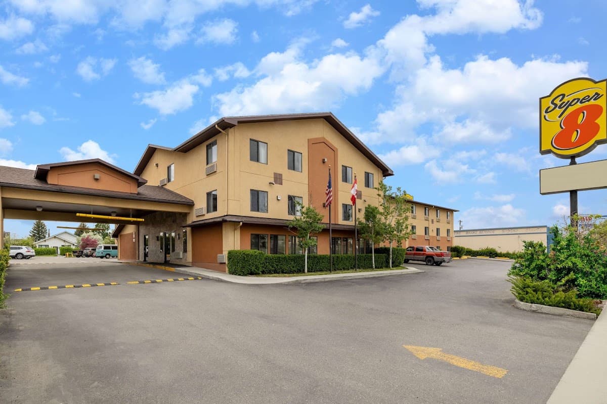 Super 8 by Wyndham Butte MT, Hotel in Butte