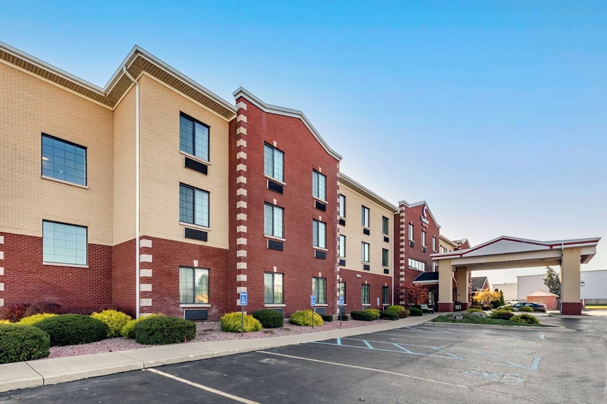 Comfort Suites Grand Rapids South, Hotel in Cutlerville