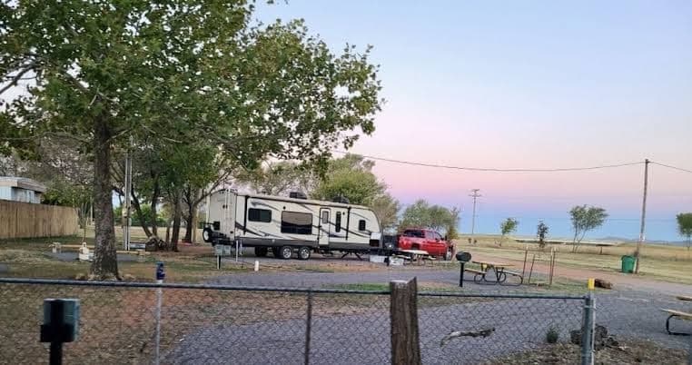 Campsite near Wichita Wildlife Refuge & Mountains, Campsite in Cache