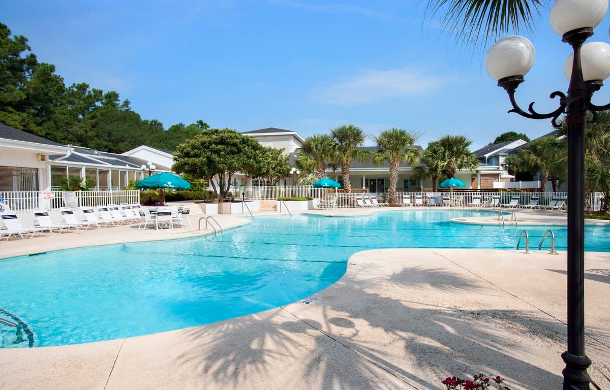 Sea Trail Resort Villas, Holiday Home in Sunset Beach