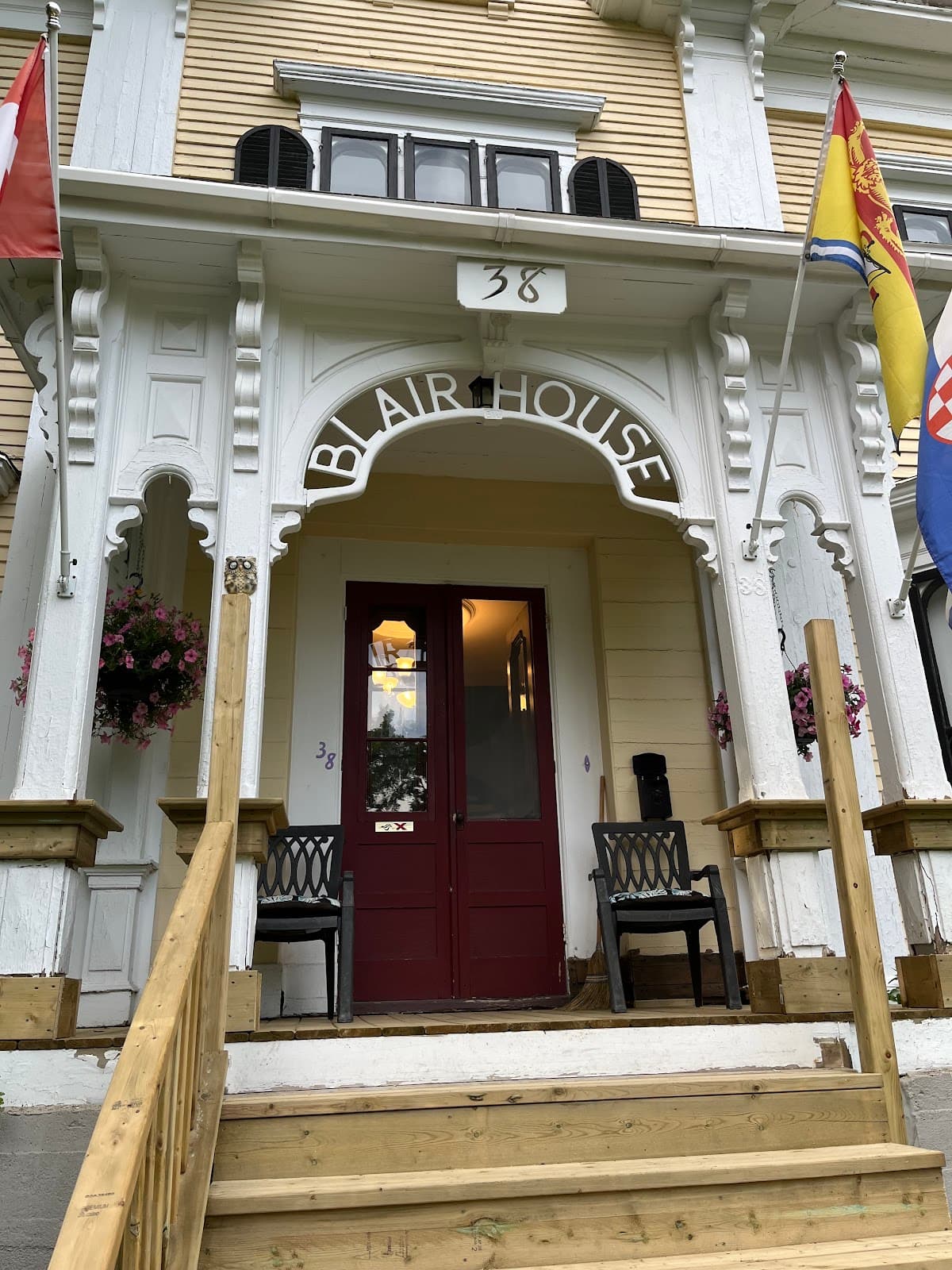 Blair House Heritage Inn (B&B), Bed & Breakfast in Calais