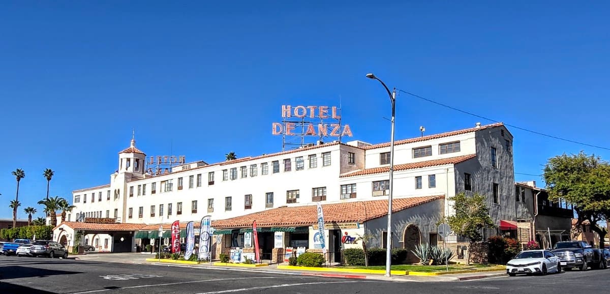 Hotel De Anza, Hotel in Calexico