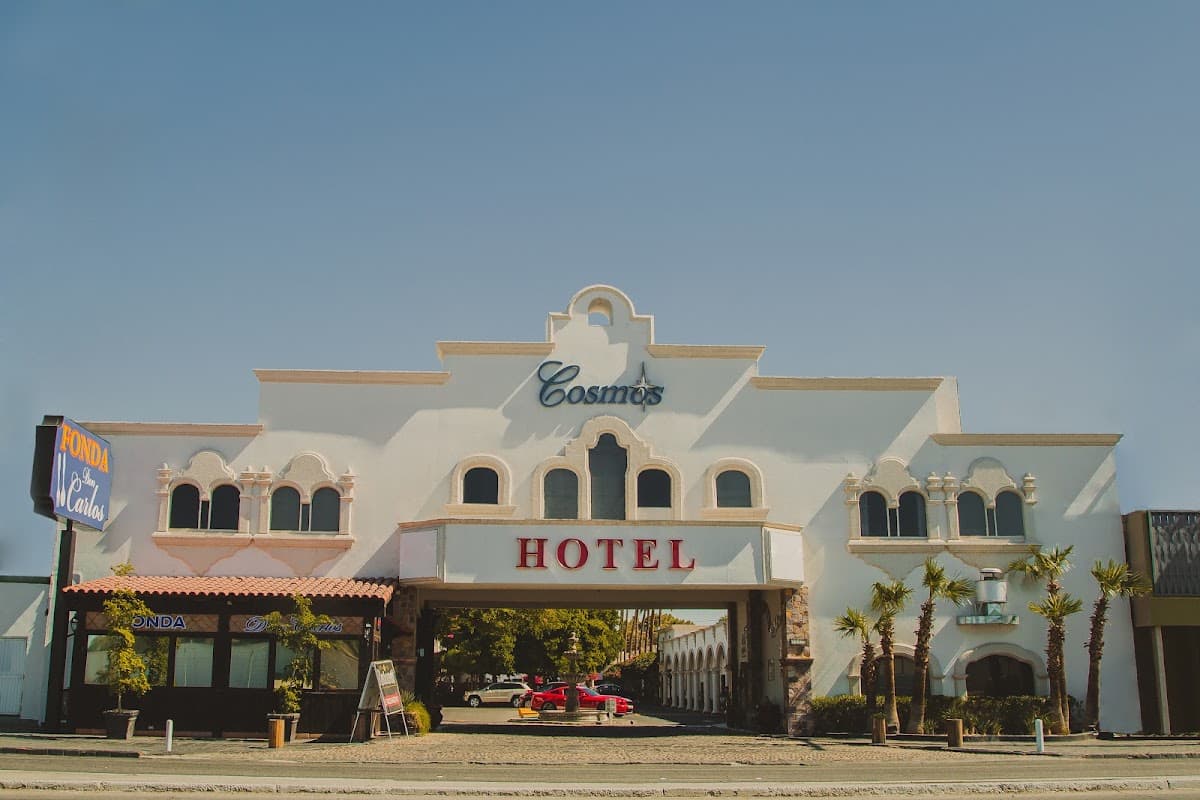 Hotel Cosmos Don Carlos, Hotel in Calexico