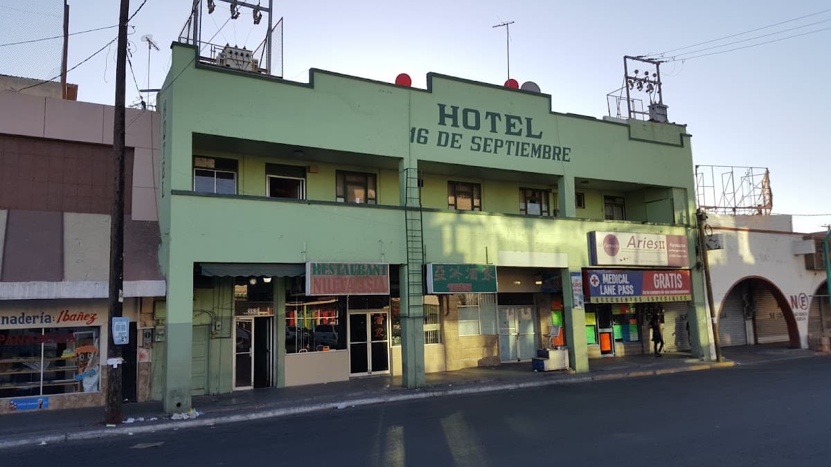 Hotel 16 De Septiembre, Hotel in Calexico
