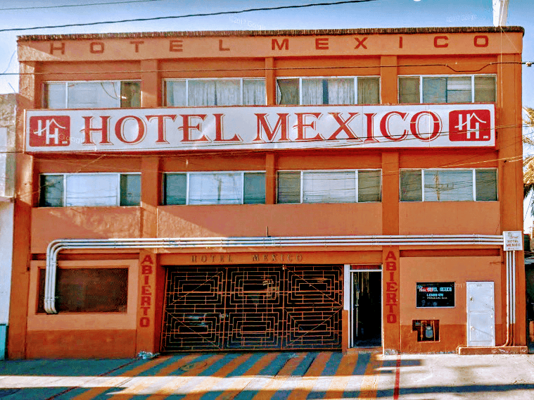 Hotel Mexico, Hotel in Calexico