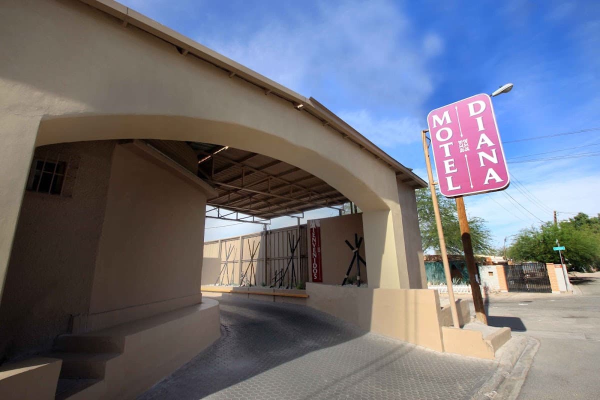 Motel Diana, Motel in Calexico
