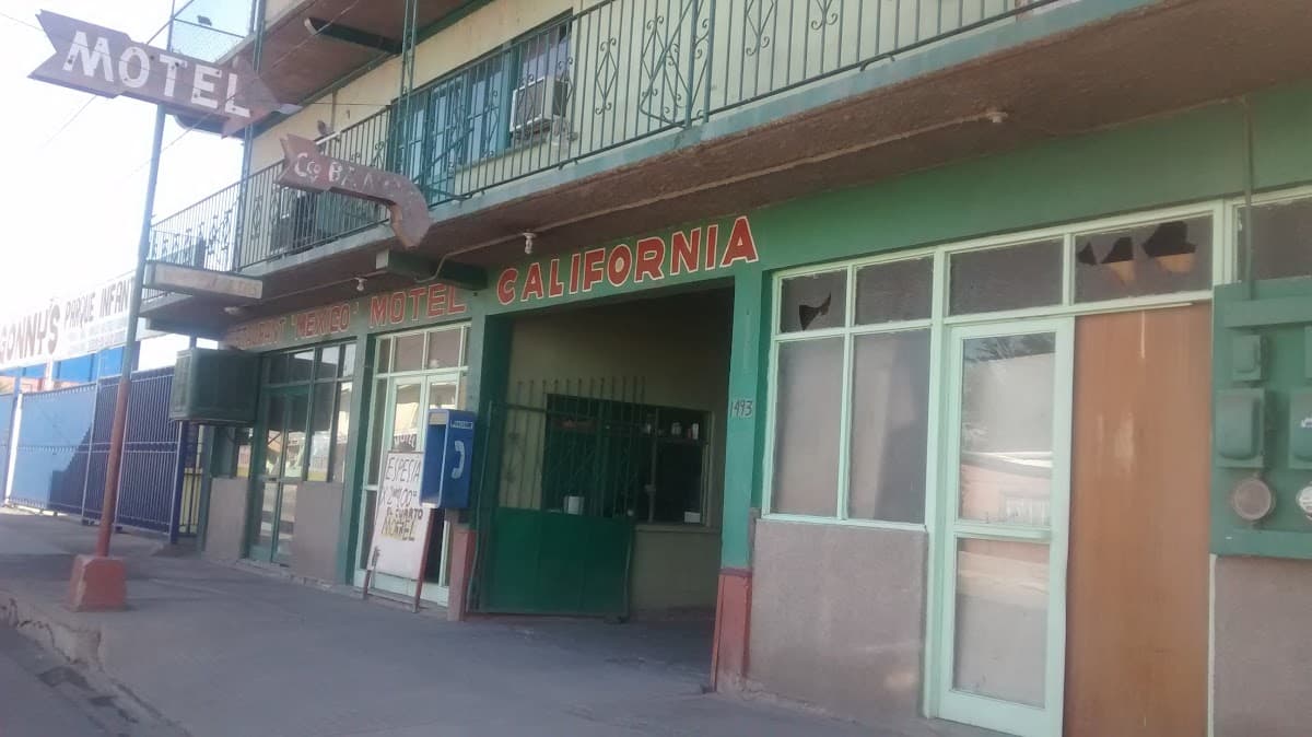Motel California, Hotel in Calexico