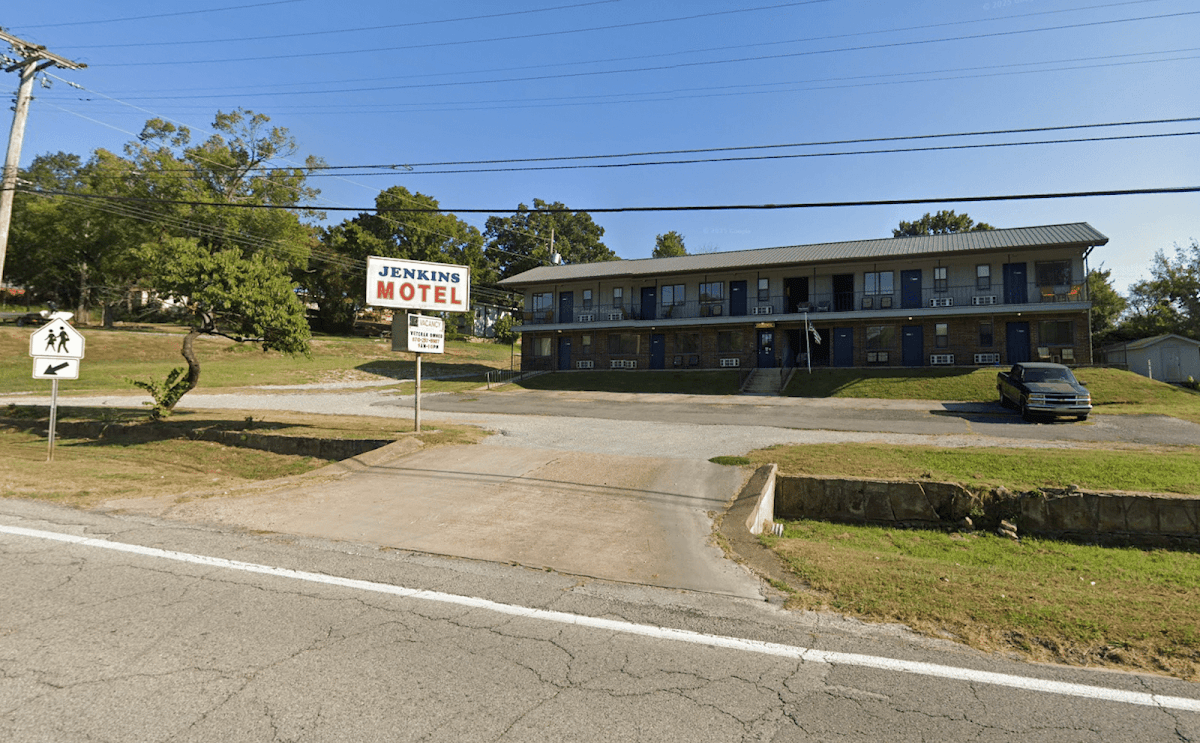 Jenkins Motel, Hotel in Calico Rock