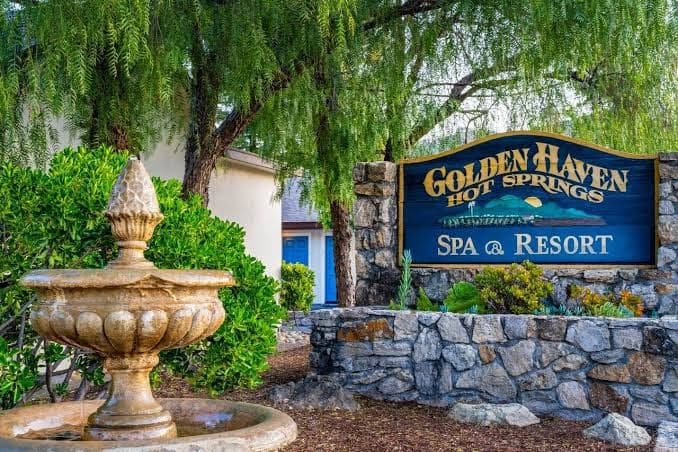 Golden Haven Spa LLC, Resort in Calistoga