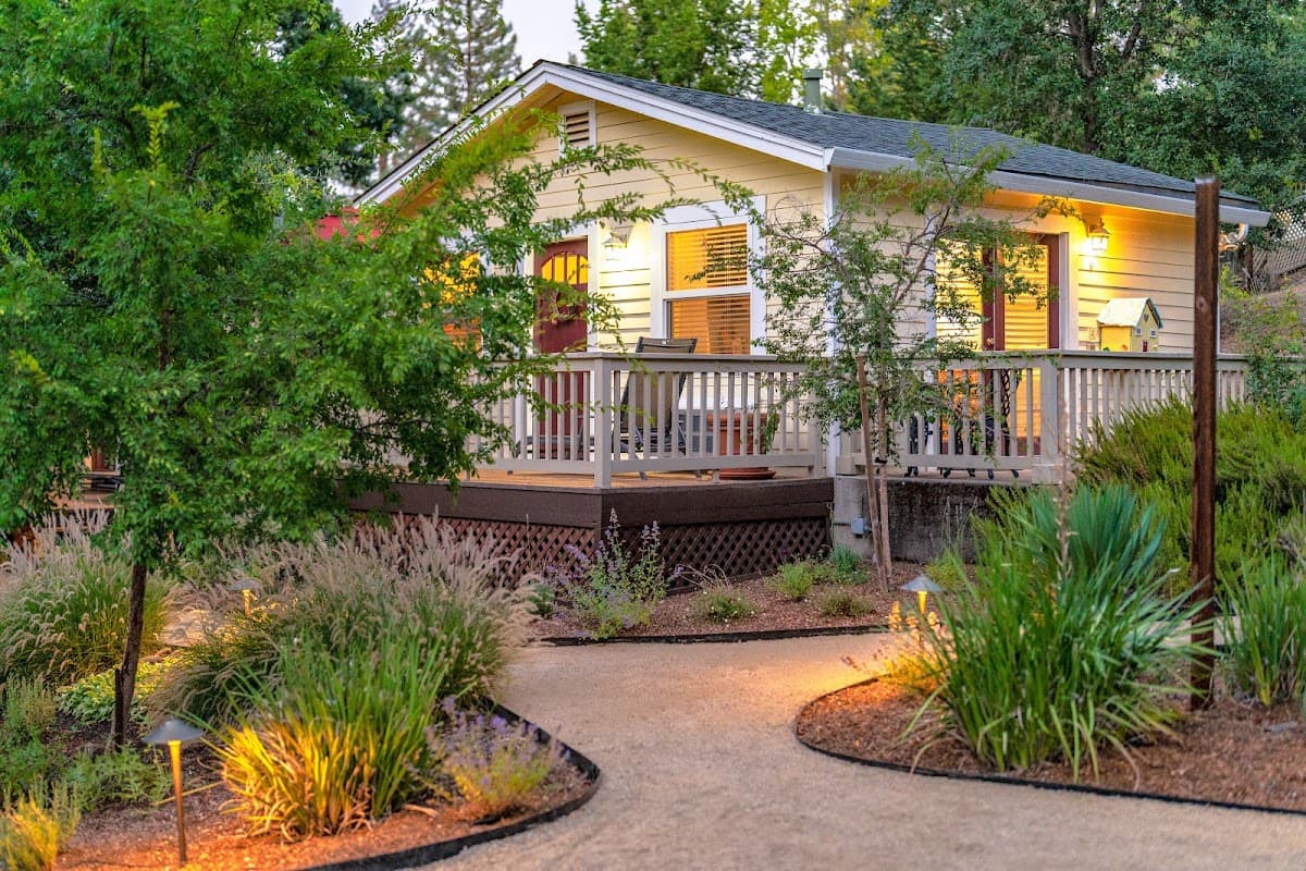Aurora Park Cottages, Hotel in Calistoga