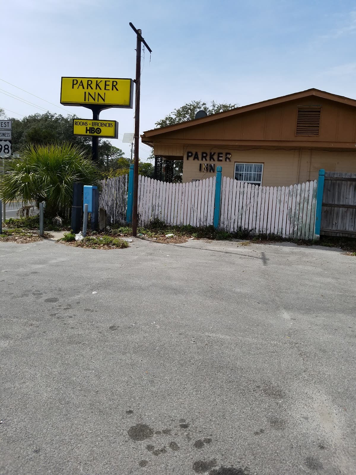Parker Inn, Motel in Callaway