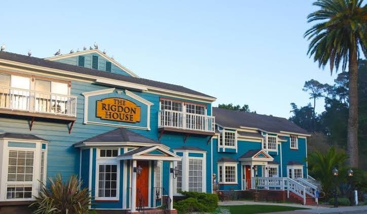 The Rigdon House, Hotel in Cambria