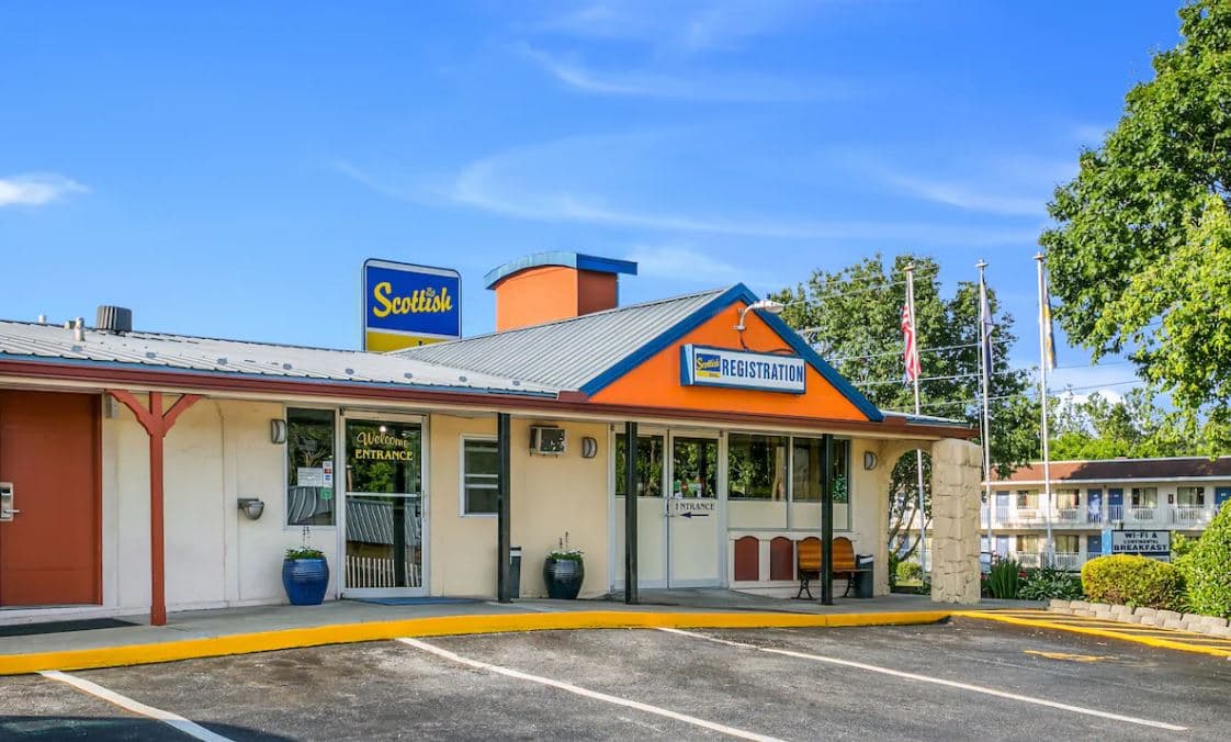 Scottish Inns Harrisburg - Hershey South, Hotel in New Cumberland