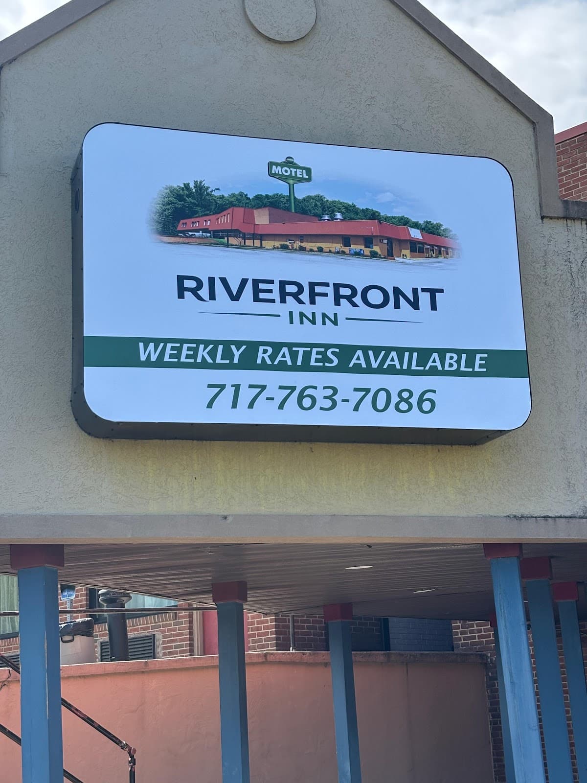 Riverfront Inn, Hotel in Wormleysburg