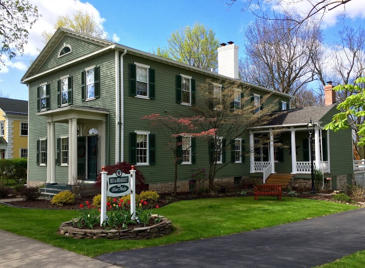 Bed and Breakfast at Oliver Phelps, Bed & Breakfast in Canandaigua