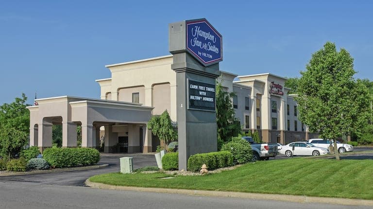 Hampton Inn & Suites Youngstown-Canfield, Hotel in Canfield