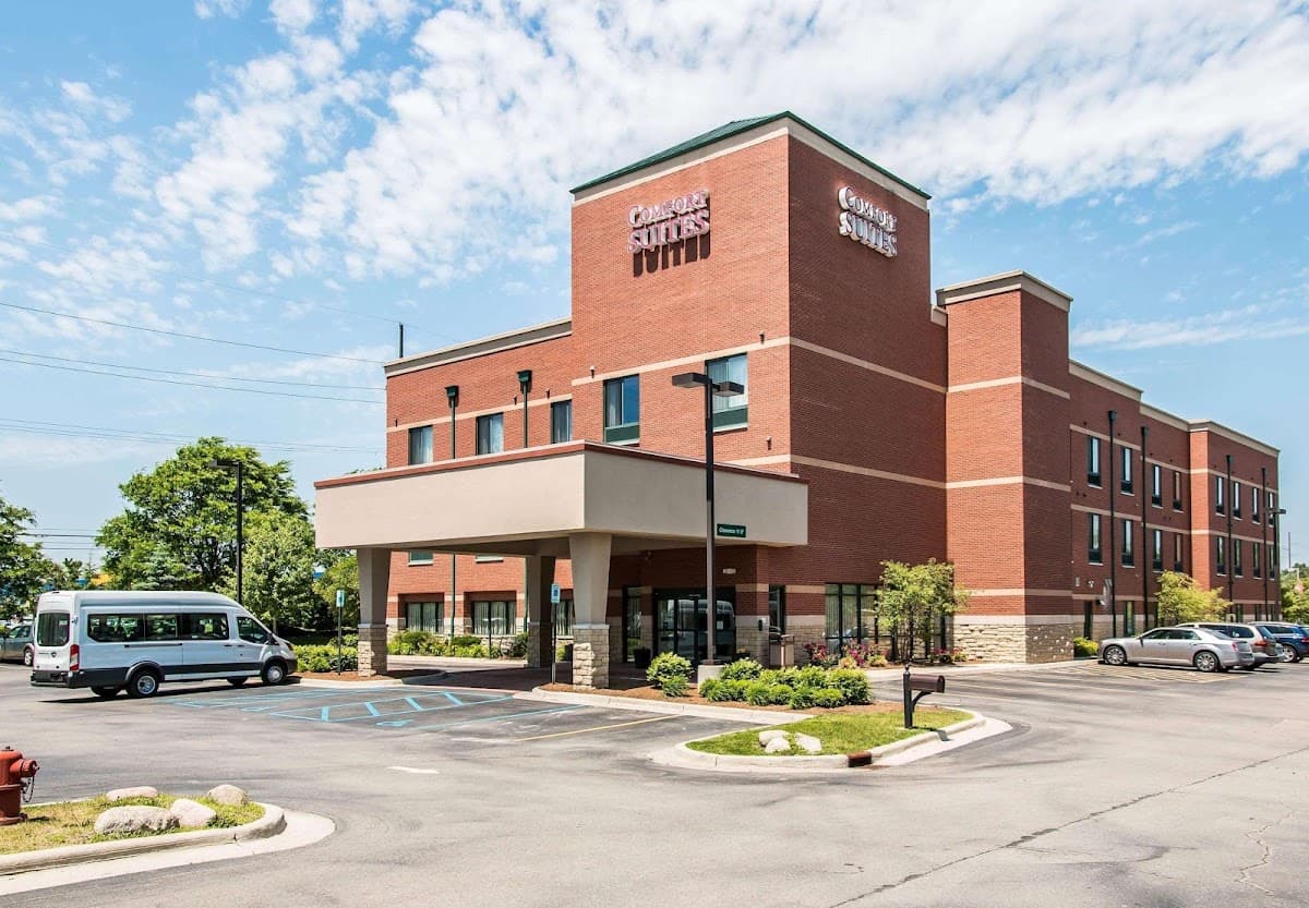 Comfort Suites Canton - Detroit, Hotel in Canton