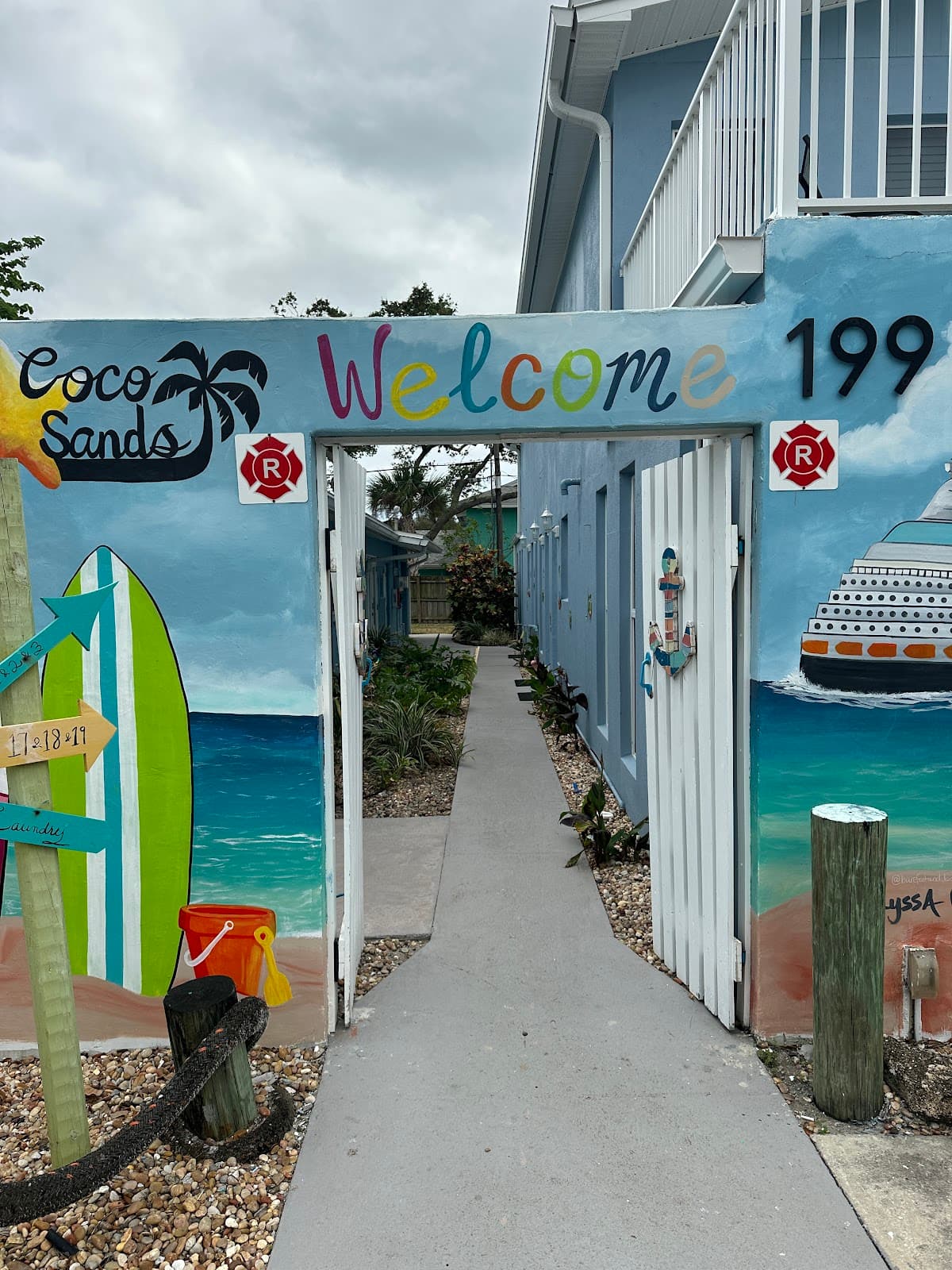 Coco Sands Villas, Hotel in Cape Canaveral