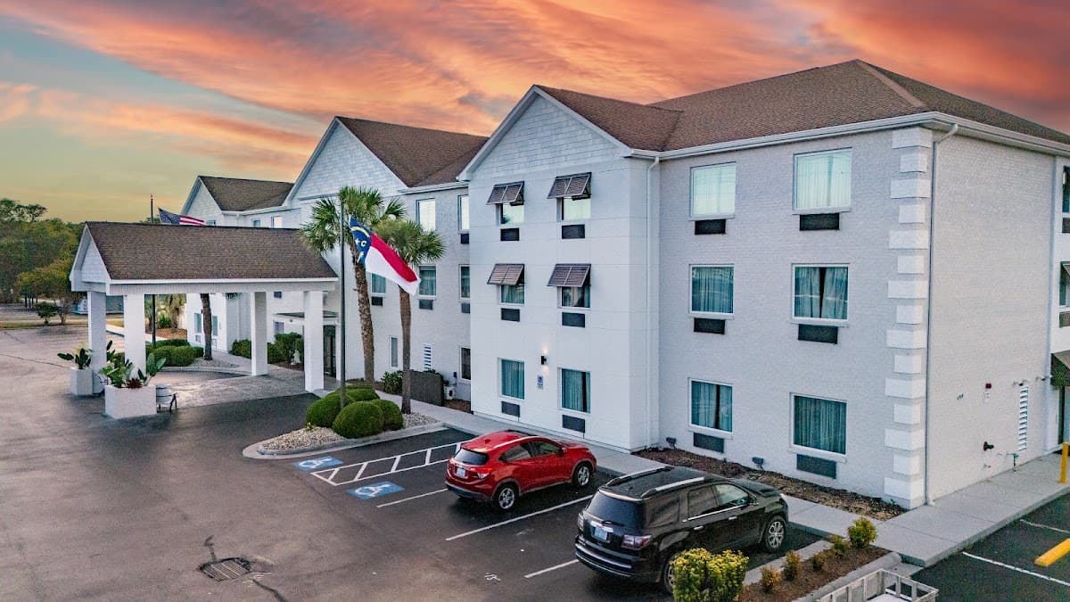 The Windstar Hotel at Emerald Isle / Swansboro, Hotel in Cedar Point