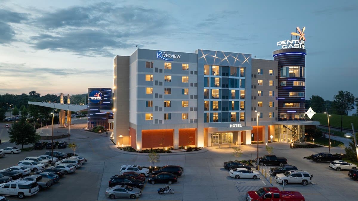 The Riverview, Hotel in Cape Girardeau