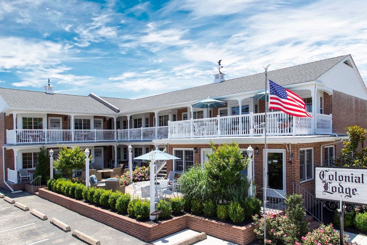 Colonial Lodge, Hotel in Cape May Court House