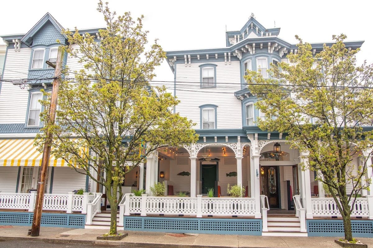 Carroll Villa Hotel, Hotel in Cape May