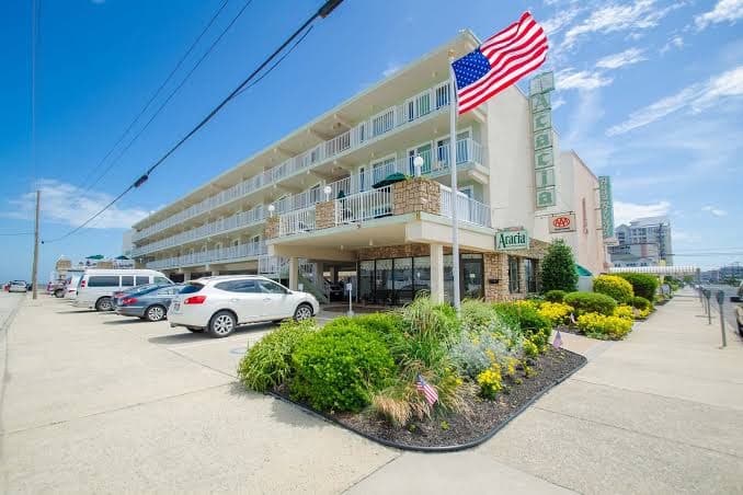 Acacia Beachfront Resort, Resort in Wildwood Crest