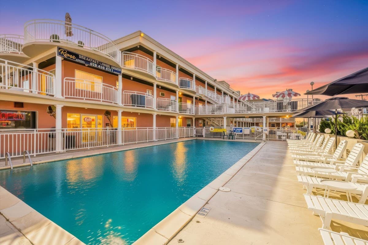 Coliseum Ocean Resort, Resort in Wildwood Crest