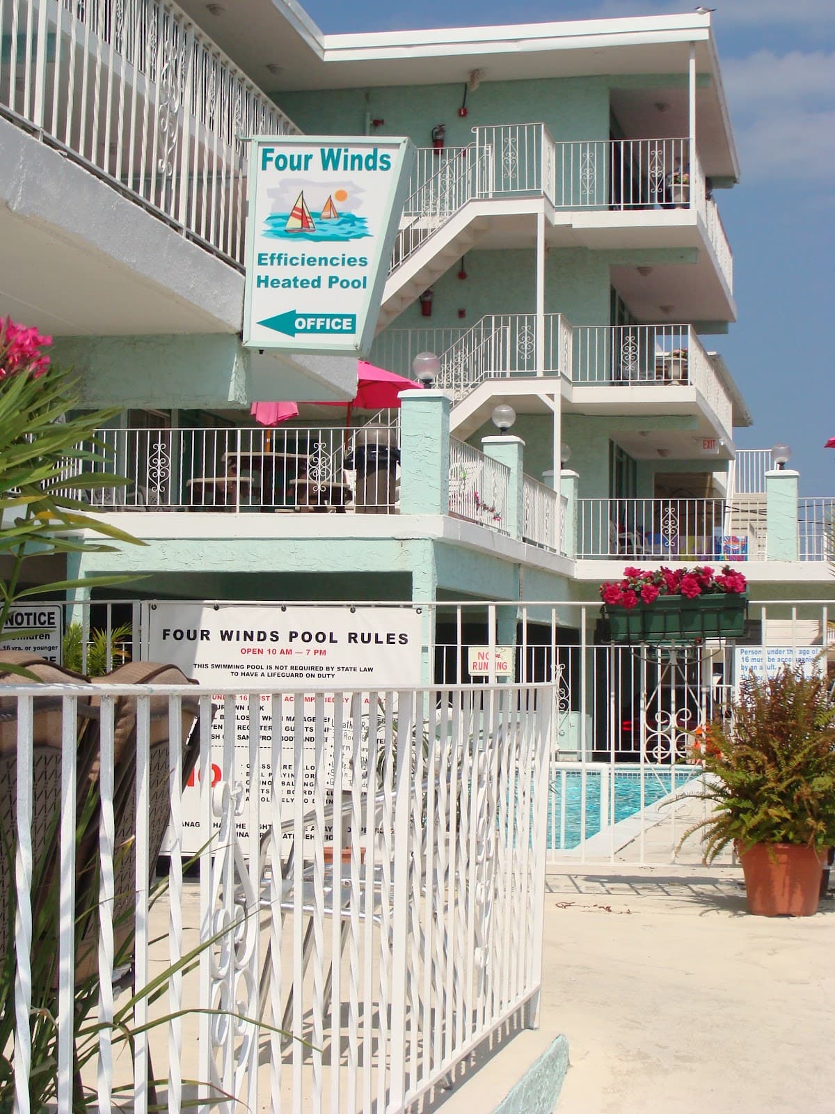 Four Winds on the beach, Hotel in Wildwood Crest