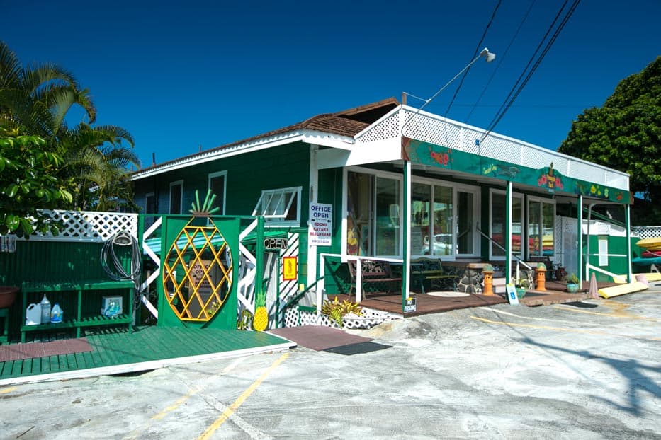 Pineapple Park Hostel - Kona, Hotel in Captain Cook