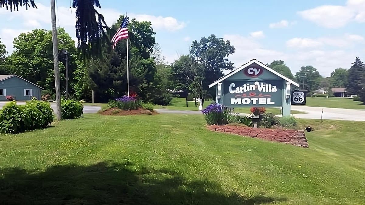 Carlinvilla Motel, Hotel in Carlinville