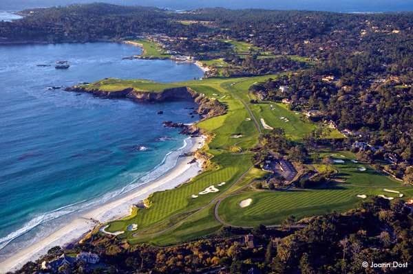 The Lodge at Pebble Beach, Lodge in Del Monte Forest
