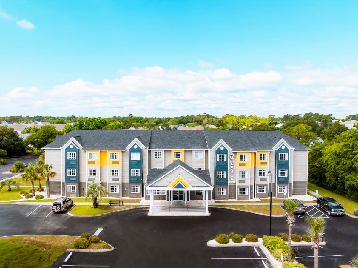 The Windstar Hotel at Carolina Beach, Hotel in Carolina Beach