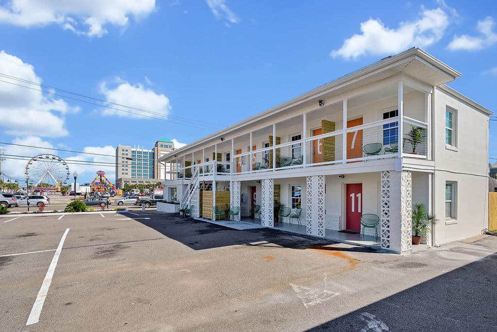 The Starlite Inn, Hotel in Carolina Beach