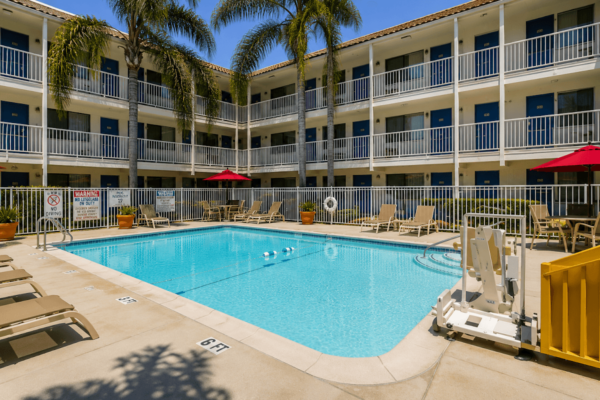 Vagabond Inn Carpinteria, CA - Santa Barbara - North, Hotel in Carpinteria