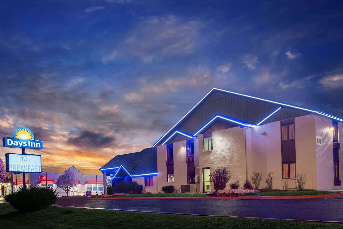 Days Inn by Wyndham Carthage, Hotel in Carthage