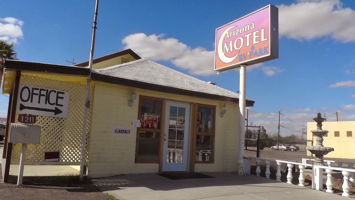 Arizona Moon Motel and RV Parking, Motel in Casa Grande