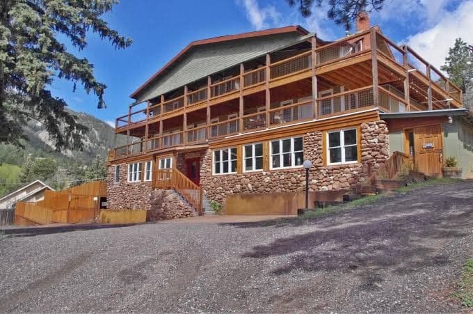 The Green Mountain Falls Lodge, Hotel in Cascade-Chipita Park