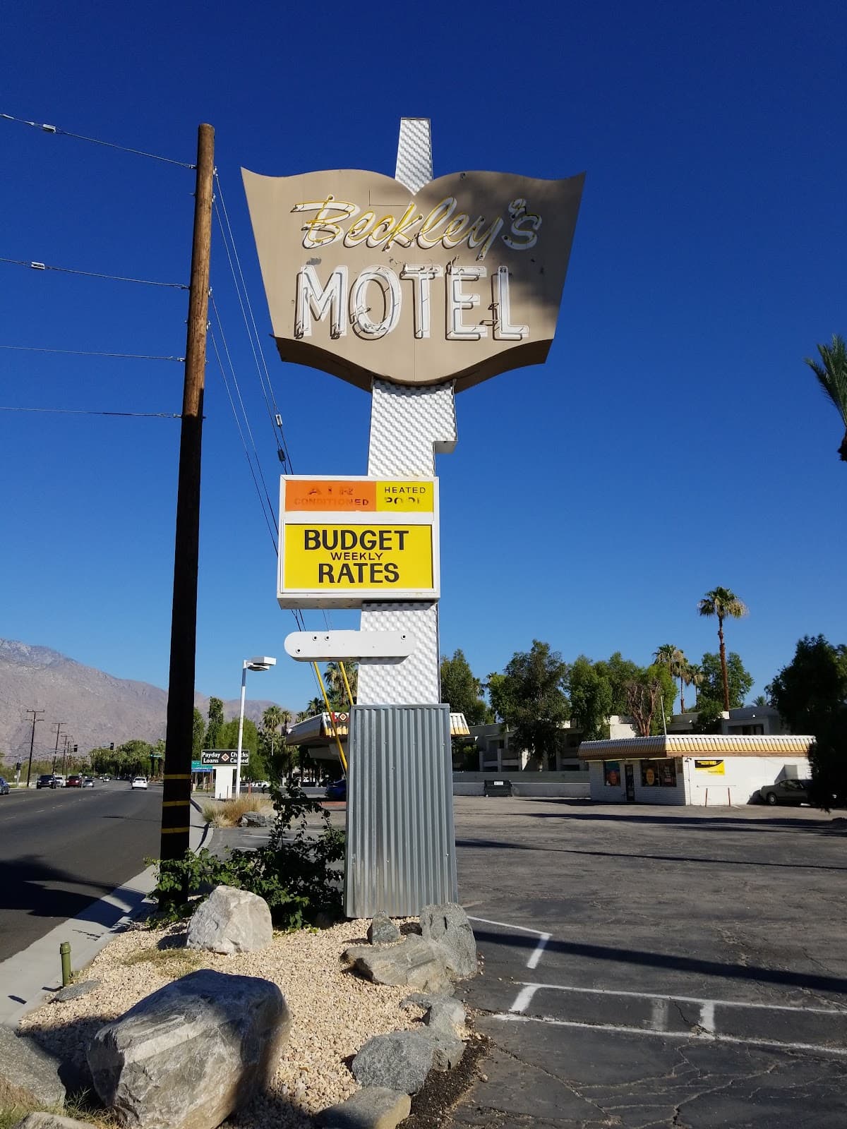 Beckley's Villa Motel, Motel in Cathedral City
