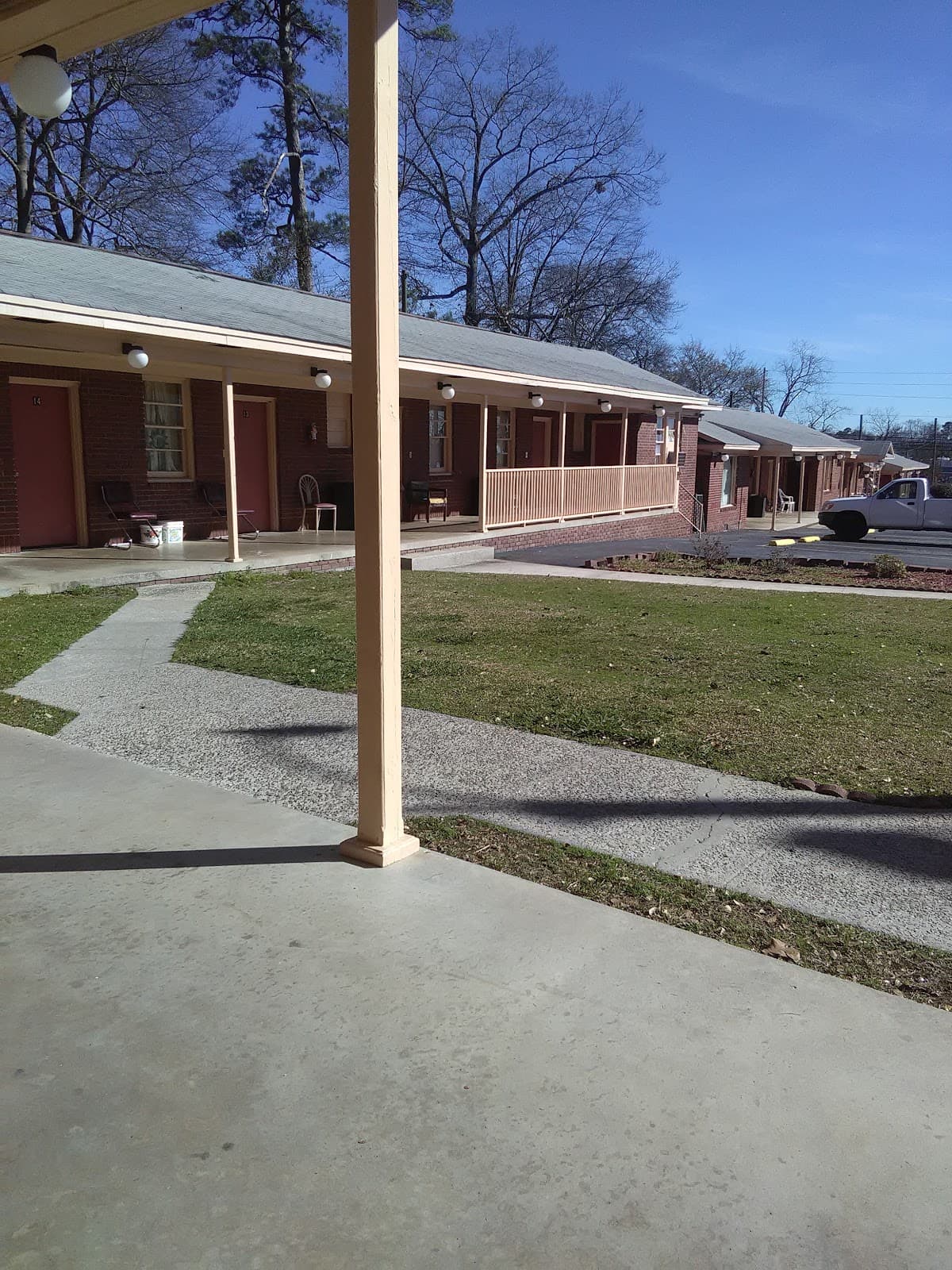 Delta Motel, Motel in West Columbia