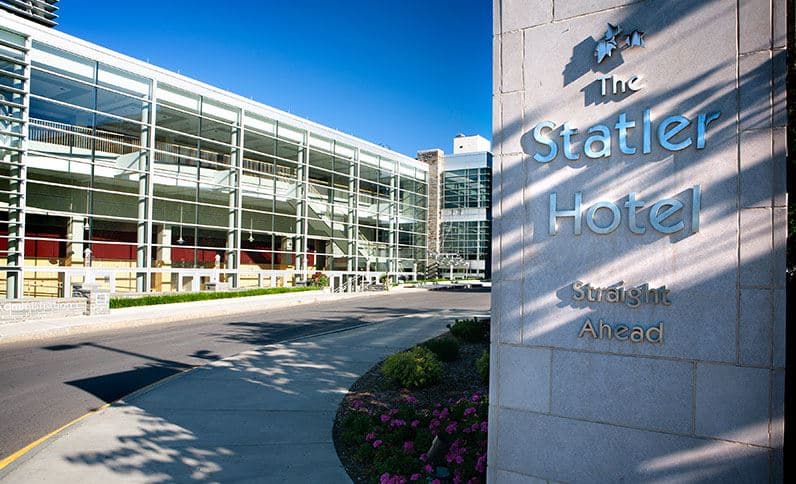 The Statler Hotel at Cornell University, Hotel in East Ithaca